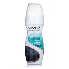 Silver Krem-kraska reducer for nubuck and suede of black 75 ml