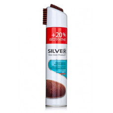 Silver Sprey Paint reducer for suede and nubuck of 250 ml.+20 of % (300 ml.), brown