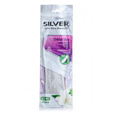 Silver anti-began to smell insoles from activated carbon