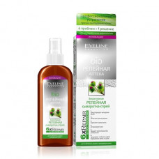 Sivorotka-sprey for hair of Eveline Cosmetics Repair Bio Burdock drugstore, bioactive, 150 ml