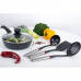 Ringel Koriander frying pan with a cover, diameter is 22 cm (RG-1107-22)