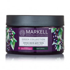Srub jelly for Markell body Sakhar and blackcurrant, 250 ml