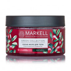 Srub jelly for Markell body Sakhar and a cranberry, 250 ml