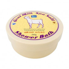 Srub salt for a shower of Yoko Goat Milk Spa Salt Shower Bath with goat milk, 250 g