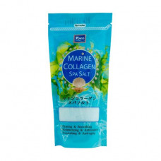 Srub salt for a body of Yoko Marine Collagen Spa Salt with collagen, 300 g