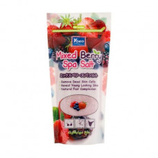 Srub salt for a body of Yoko Mixed Berry Spa Salt with extract of strawberry and a mulberry, 300 g
