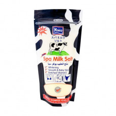 Srub salt for a body of Yoko Spa Milk Salt with a dairy protein, 300 g
