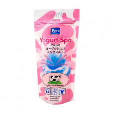 Srub salt for a body of Yoko Yogurt Spa Milk Salt, 300 g