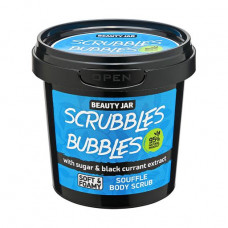 Srub souffle for a body of Beauty Jar Scrubbles Bubbles, 140 ml