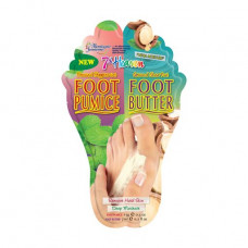 Srub + foot cream 7th Heaven Foot Pumice & Foot Butter, 22 ml