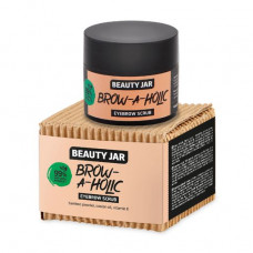 Srub for eyebrows of Beauty Jar Brow-A-Holic Eyebrow Scrub, 15 ml
