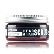 Srub for the head of Mr.Scrubber Elixir Keratin Head & Hair Scrub, 100 ml