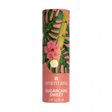 Srub for lips of Orientana Sugarcane Sweet Natural Lip Scrub the Sweet sugar cane, 4.2 g