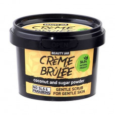 Face scrub of Beauty Jar Creme Brulee, 120 g