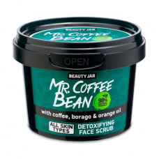 Face scrub of Beauty Jar Mr. Coffee Bean Detox, 50 g