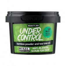 Face scrub of Beauty Jar Under Control, 120 g