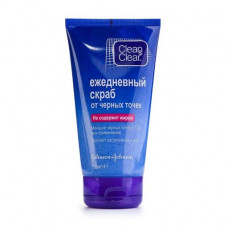 Face scrub of Blackhead Clearing Daily Scrub Clean & Clear from black dots, 150 ml