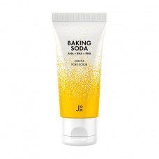 J face scrub: ON Baking Soda Gentle Pore Scrub with soda, 50 g