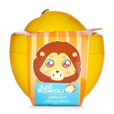 Just Kawaii face scrub with stones of an apricot, 120 ml