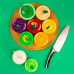 Just Kawaii face scrub with stones of an apricot, 120 ml
