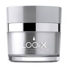 Face scrub of LOOkX Vitamin Cocktail Scrub Vitamin cocktail, 50 ml