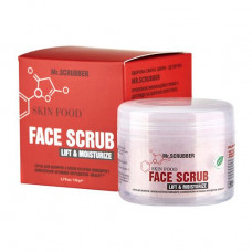 Face scrub of Mr.Scrubber Skin Food Lift and Moisturize, 170 g