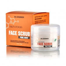 Face scrub of Mr.Scrubber Skin Food Pore Away, 170 g