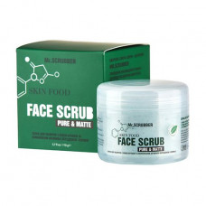 Face scrub of Mr.Scrubber Skin Food Pure and Mate, 170 g
