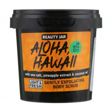 Body scrub of Beauty Jar Aloha, Hawaii, 200 g