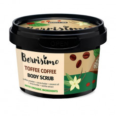 Body scrub of Beauty Jar Berrisimo Toffee Coffee Body Scrub, 350 g