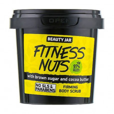 The body scrub of Beauty Jar Fitness Nuts strengthening, 200 g