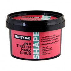 Body scrub of Beauty Jar Shape Anti-Stretch Mark Scrub against extensions, 400 g