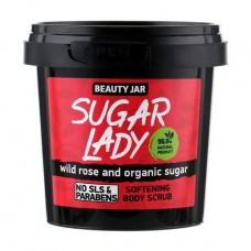 The body scrub of Beauty Jar Sugar Lady softening, 200 g