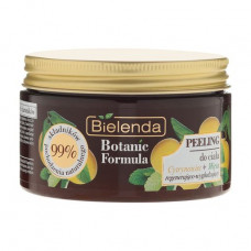 Body scrub of Bielenda Botanic Formula Lemon and mint, 350 g