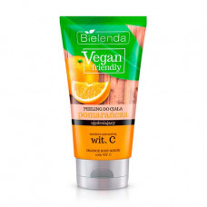 Body scrub of Bielenda Vegan Friendly Apelsin, 200 g