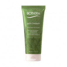Body scrub of Biotherm Bath Therapy Invigorating Blend Scrub Ginger and mint, 200 ml