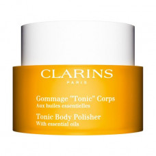 Body scrub of Clarins Tonic Sugar Polisher, 250 g