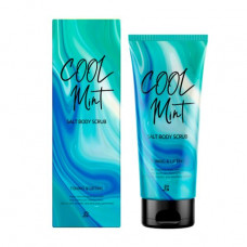 J body scrub: ON Cool Mint Salt Body Scrub Tightening, 250 g