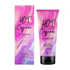 J body scrub: ON Hot Cayenne Salt Body Scrub Antitsellyulitny, 250 g