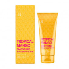 J body scrub: ON Tropical Mango Smoothing Sugar Body Scrub of Mungo, 250 g