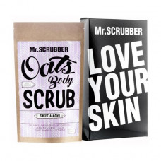 Body scrub of Mr.Scrubber Oats Body Scrub with oat flakes for sensitive skin, 200 g