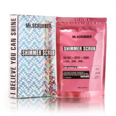 Body scrub of Mr.Scrubber Shimmer Scrub, 150 g