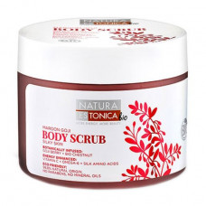 Body scrub of Natura Estonica Bio Chestnut and godzh, 300 ml