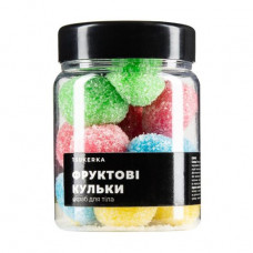 Tsukerka body scrub Fruit balls, 250 ml
