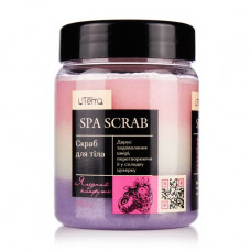 UTerra native body scrub Berry clafoutis, 300 ml