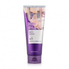 Body scrub of Verobene Body And Spa Bath Scrub with walnut and an apricot, 200 ml