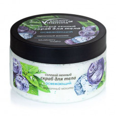 Body scrub of Energiya of vitamins the Salt Refreshing Bilberry mojito, 250 ml