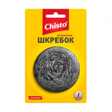 Scraper corrosion-proof metal Chisto, 1 piece