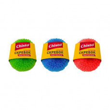 Scraper plastic mesh Chisto, 1 piece