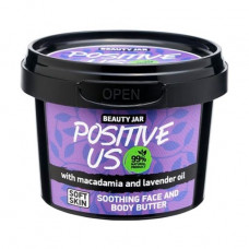 Cream for a body of Beauty Jar Positive Us, 90 g